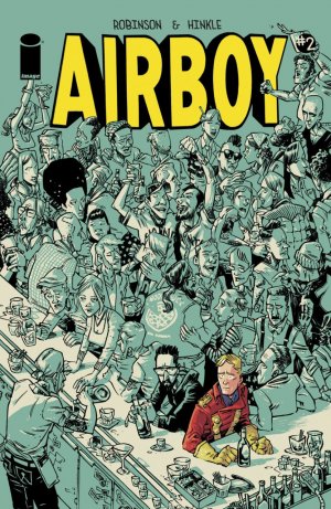 Airboy # 2 Issues V1 (2015)