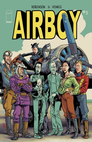 Airboy # 3 Issues V1 (2015)