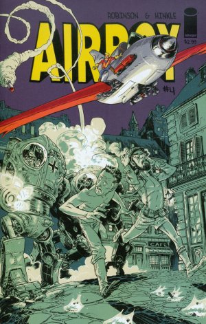 Airboy # 4 Issues V1 (2015)