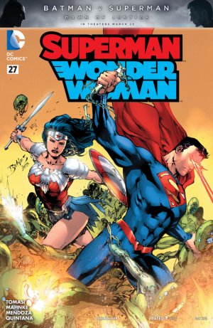 couverture, jaquette Superman / Wonder Woman 27  - 27 - cover #1Issues (DC Comics) Comics