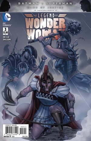 The Legend of Wonder Woman # 3 Issues V2 (2016)