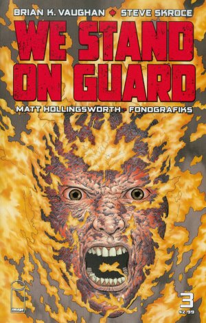 We Stand on Guard # 3 Issues V1 (2015)