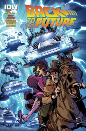 Retour Vers le Futur # 5 Issues (2015 - Ongoing)