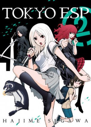 couverture, jaquette Tôkyô ESP 2  (Vertical) Manga