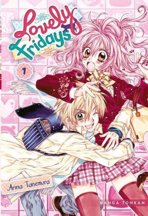 couverture, jaquette Lovely Fridays 1  (tonkam) Manga