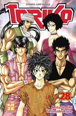 couverture, jaquette Toriko 28  (kazé manga) Manga