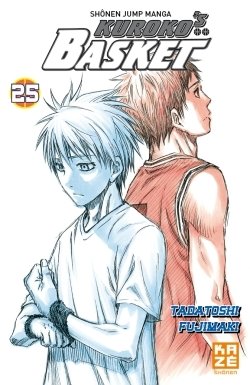 couverture, jaquette Kuroko's Basket 25  (kazé manga) Manga