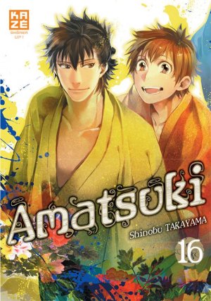 couverture, jaquette Amatsuki 16  (kazé manga) Manga