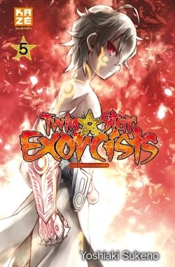 couverture, jaquette Twin star exorcists – Les Onmyôji Suprêmes 5  (kazé manga) Manga
