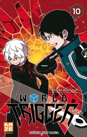 couverture, jaquette World Trigger 10  (Crunchyroll Kaze) Manga