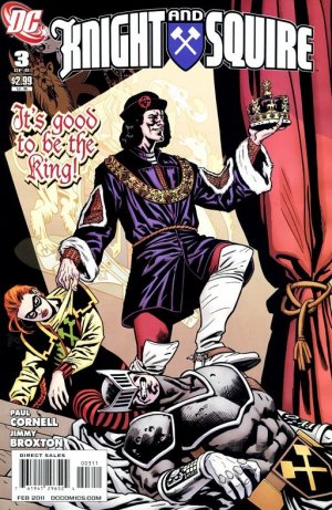 Knight and Squire 3 - For Six, Part Three