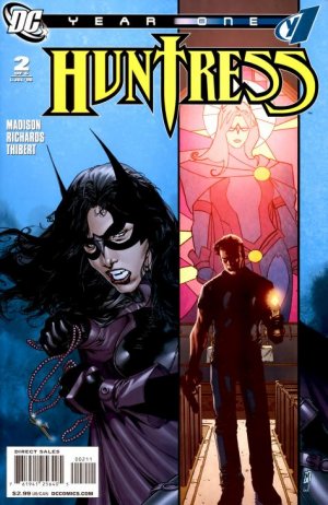 Huntress - Year One # 2 Issues