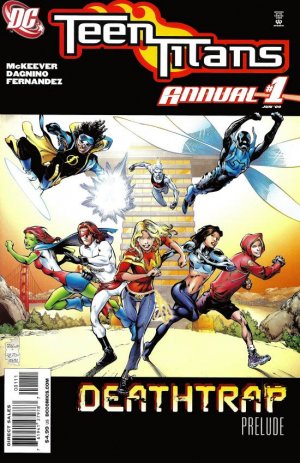 Teen Titans 2 - Annual 2009 - Home Invasion