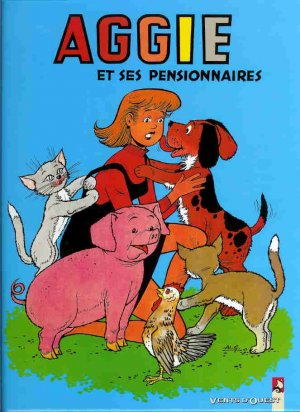 Aggie 6 - AGGIE ET SES PENSIONNAIRES