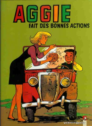 Aggie 7 - AGGIE FAIT DES BONNES ACTIONS