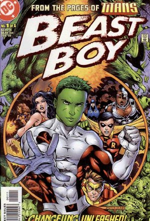 Beast Boy # 1 Issues V1 (2000)