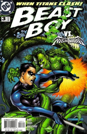 Beast Boy # 3 Issues V1 (2000)