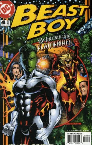 Beast Boy # 4 Issues V1 (2000)