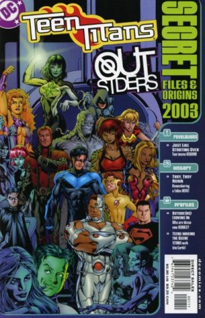 Teen Titans / Outsiders - Secret Files and Origins 1