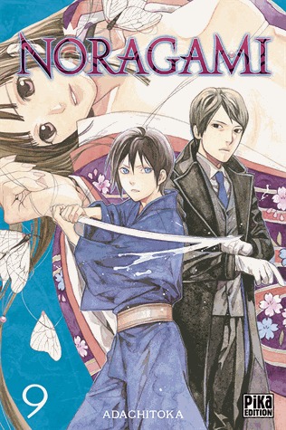 couverture, jaquette Noragami 9  (Pika) Manga