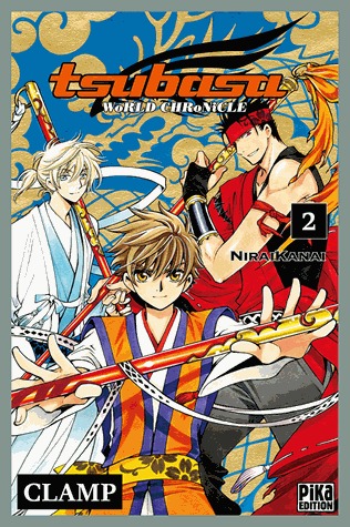 couverture, jaquette Tsubasa: WoRLD CHRoNiCLE 2  (Pika) Manga