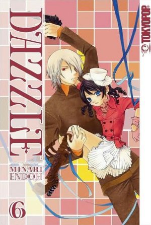 couverture, jaquette Hatenkou Yuugi 6  (Tokyopop) Manga
