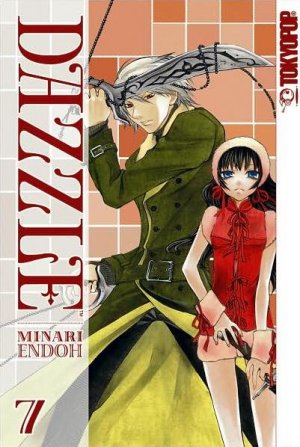 couverture, jaquette Hatenkou Yuugi 7  (Tokyopop) Manga