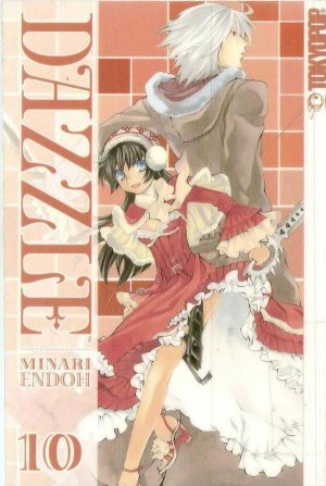 couverture, jaquette Hatenkou Yuugi 10  (Tokyopop) Manga