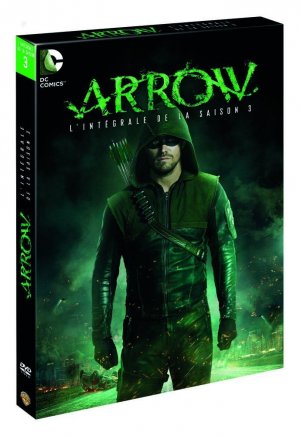 couverture, jaquette Arrow 3  - Saison 3 (Warner Bros. France) Série TV