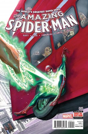 The Amazing Spider-Man # 5 Issues V4 (2015 - 2017)