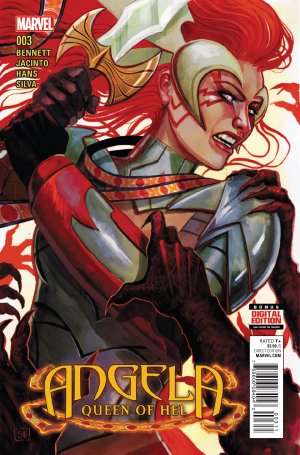 Angela - Queen of Hel 3 - Issue 3