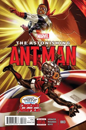 The Astonishing Ant-Man # 3 Issues V1 (2015 - 2016)