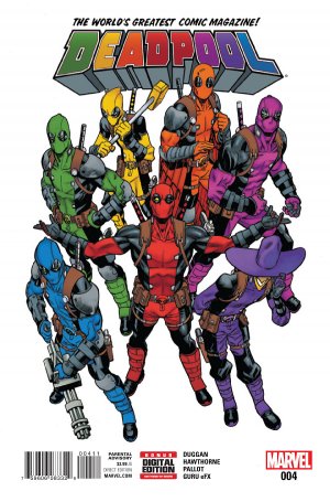 Deadpool # 4 Issues V5 (2016 - 2018)