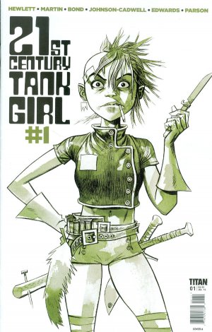 Tank Girl - 21st Century Tank Girl # 1 Issues
