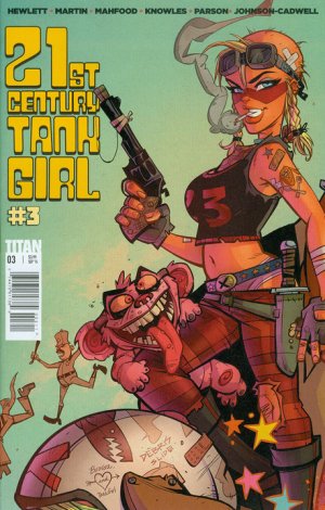 Tank Girl - 21st Century Tank Girl # 3 Issues