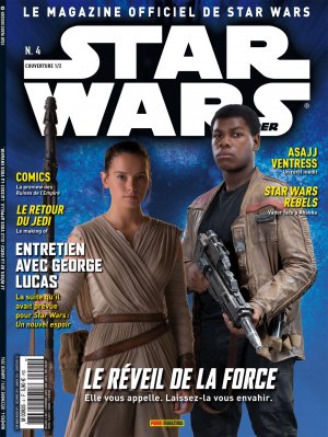couverture, jaquette Star Wars Insider 4  (Panini éditions) Magazine