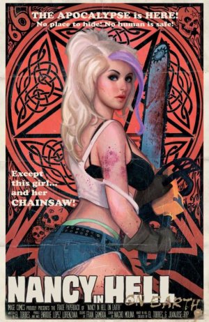 Nancy in Hell On Earth édition TPB softcover (souple)