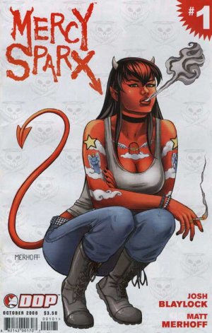 Mercy Sparx # 1 Issues V1 (2008 - 2009)