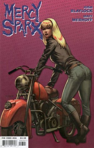 Mercy Sparx # 3 Issues V1 (2008 - 2009)