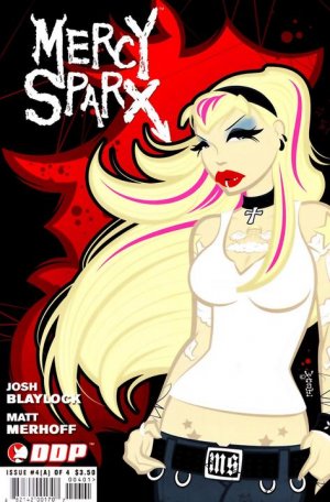 Mercy Sparx # 4 Issues V1 (2008 - 2009)