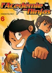 couverture, jaquette L'Académie des Ninjas 6  (doki-doki) Manga