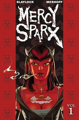 Mercy Sparx édition TPB softcover (souple)