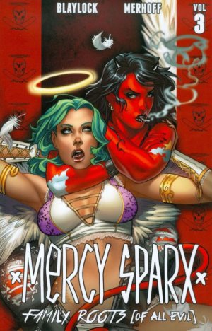Mercy Sparx # 3 TPB softcover (souple)