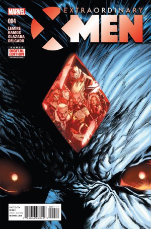 Extraordinary X-Men # 4 Issues V1 (2015 - 2017)