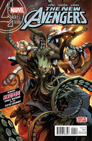 New Avengers # 4 Issues V4 (2015 - 2016)