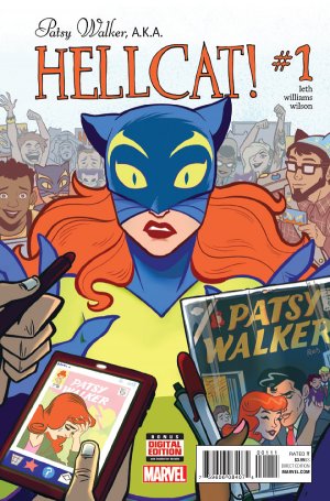 Patsy Walker, A.K.A. Hellcat! # 1 Issues (2015 - 2017)