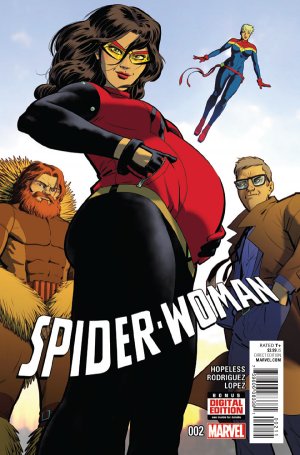 Spider-Woman # 2 Issues V6 (2015 - 2017)