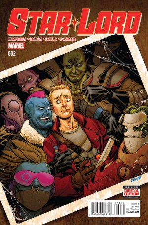 Star-Lord 2 - Issue 2