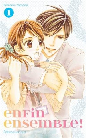 couverture, jaquette Enfin ensemble 1  (Delcourt Manga) Manga