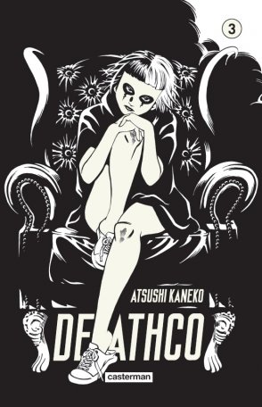 couverture, jaquette Deathco 3  (casterman manga) Manga